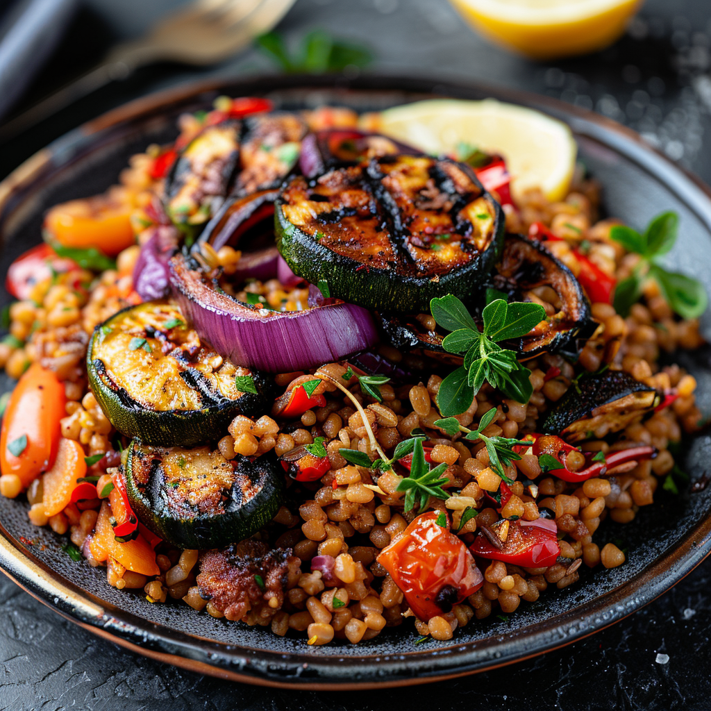 bulgur recept