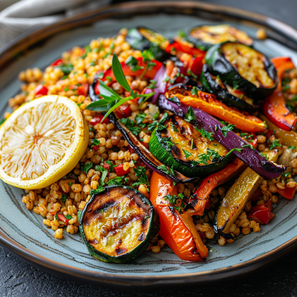 bulgur recept