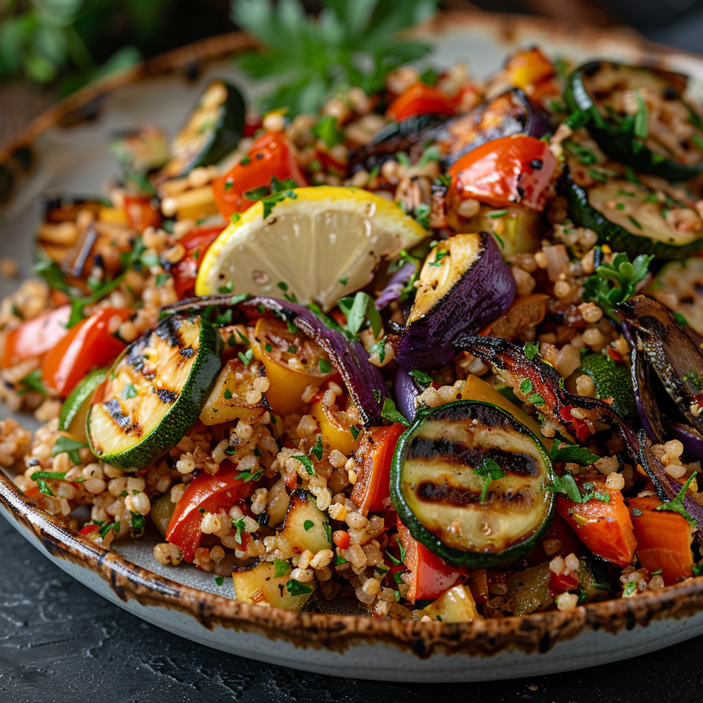 bulgur recept