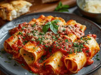Cannelloni Recepten: De Meest Savoureux Italiaanse Klassiekers