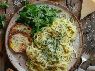 Courgette Spaghetti Recept: Snel & Lekker Gezond