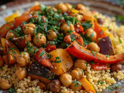 Couscous recept marokkaans: Authentiek & Facile klaar in 30 minuten