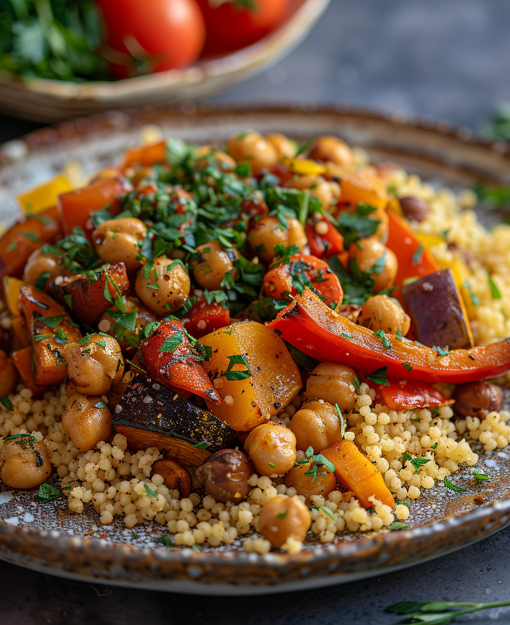 couscous recept marokkaans