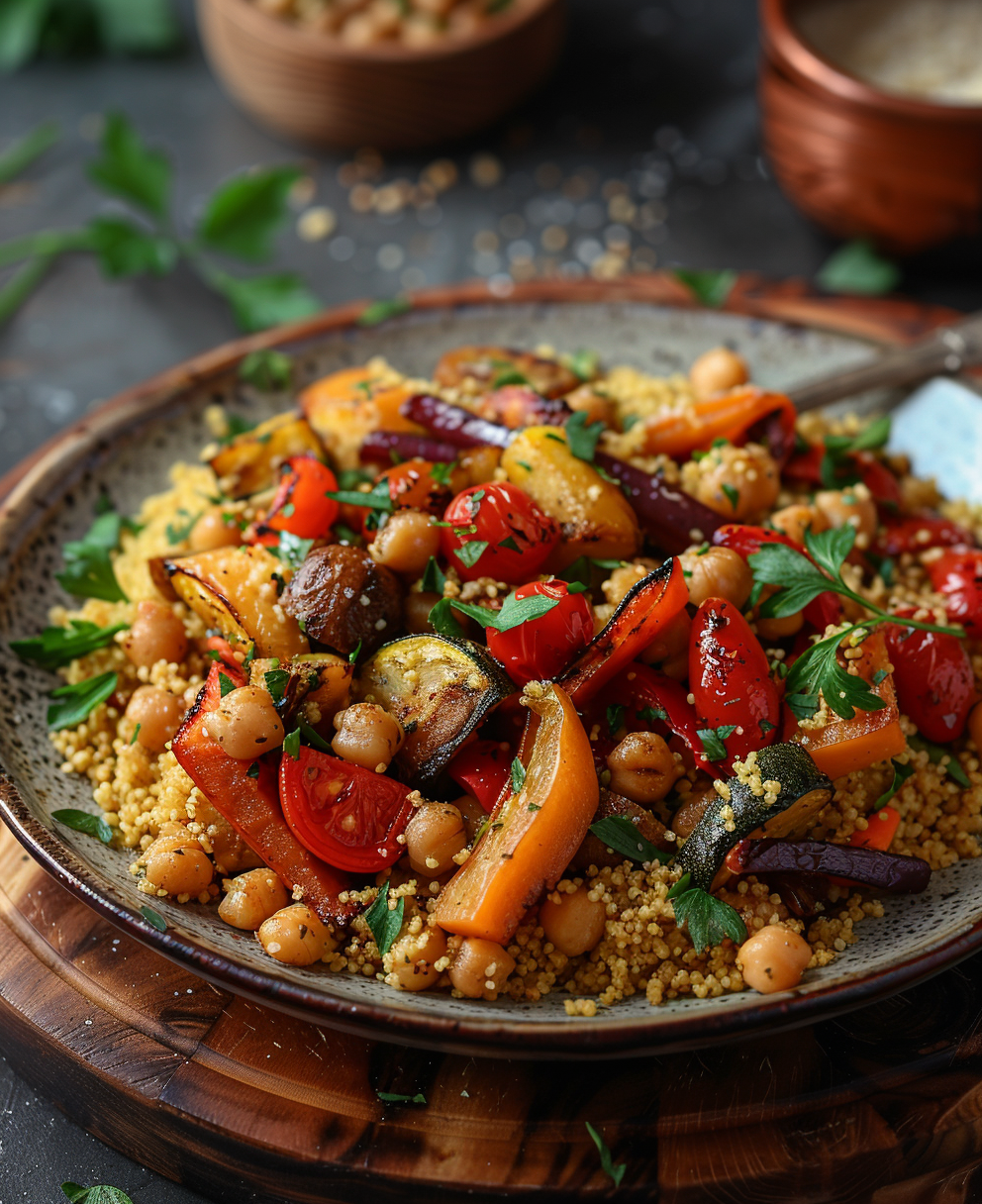 couscous recept marokkaans