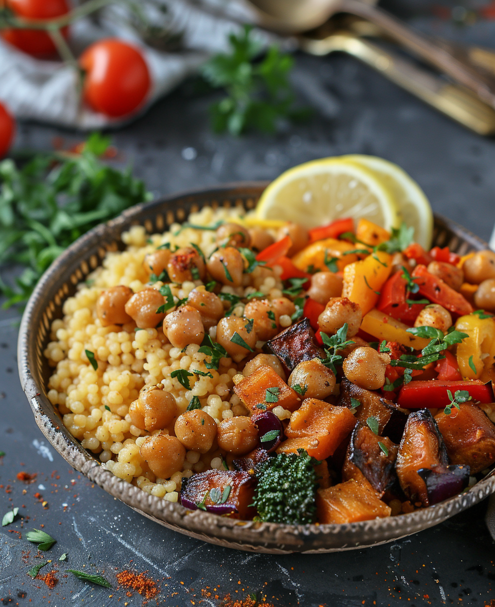 couscous recept marokkaans