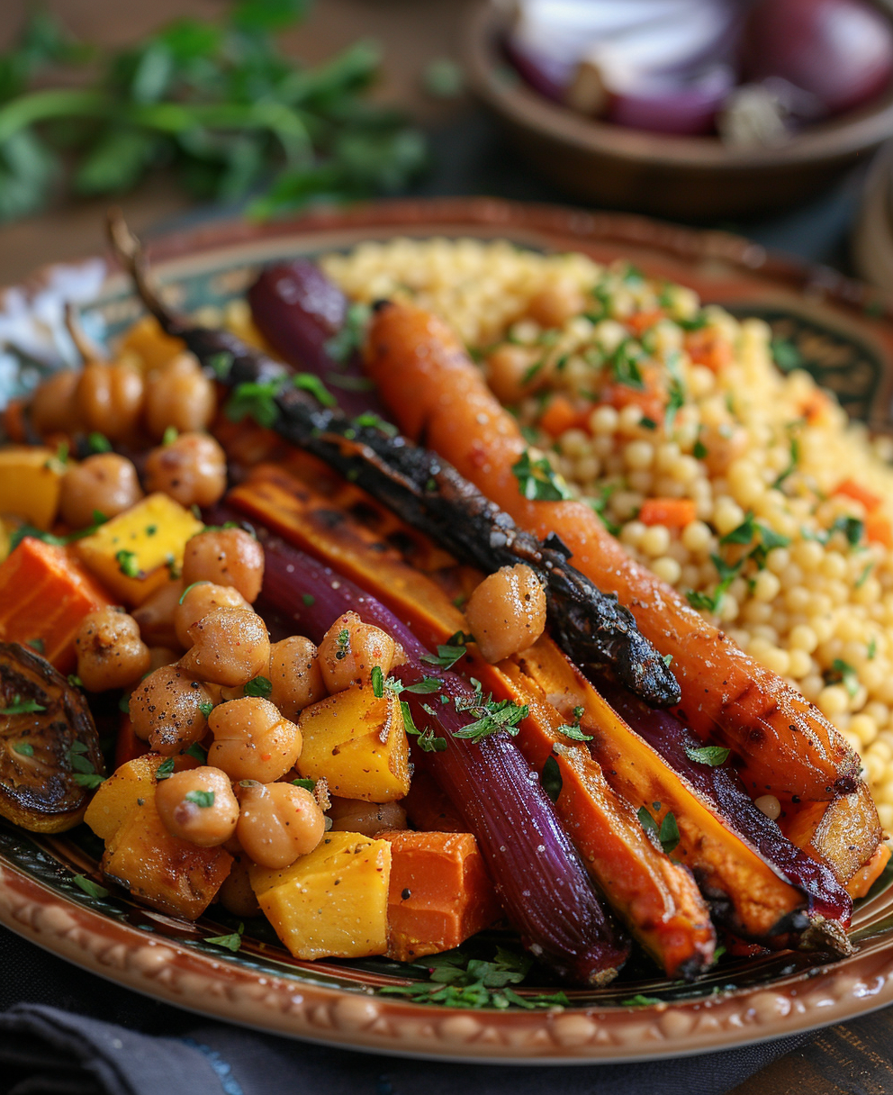 couscous recept marokkaans