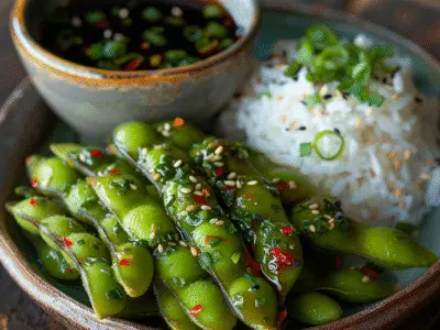 Edamame Bonen Recept: Snel & Lekker voor Elke Maaltijd