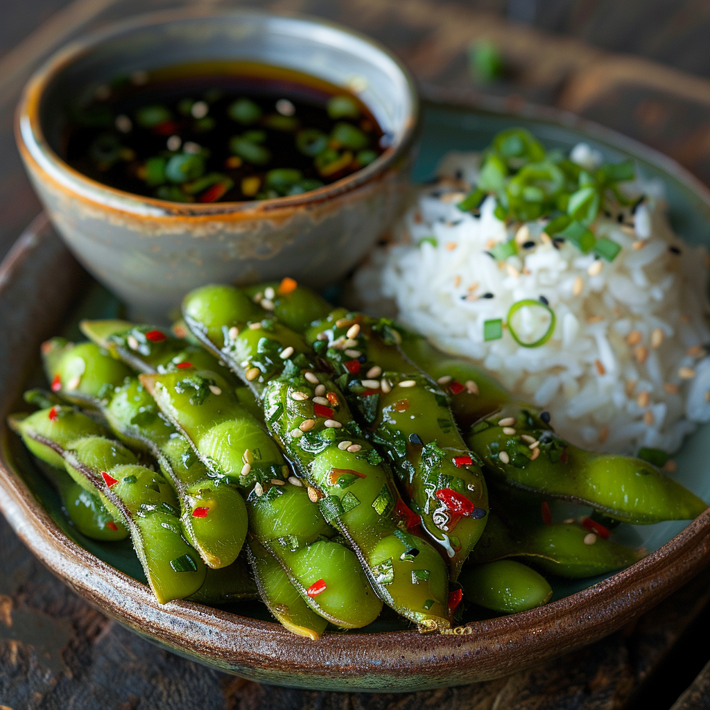edamame bonen recept