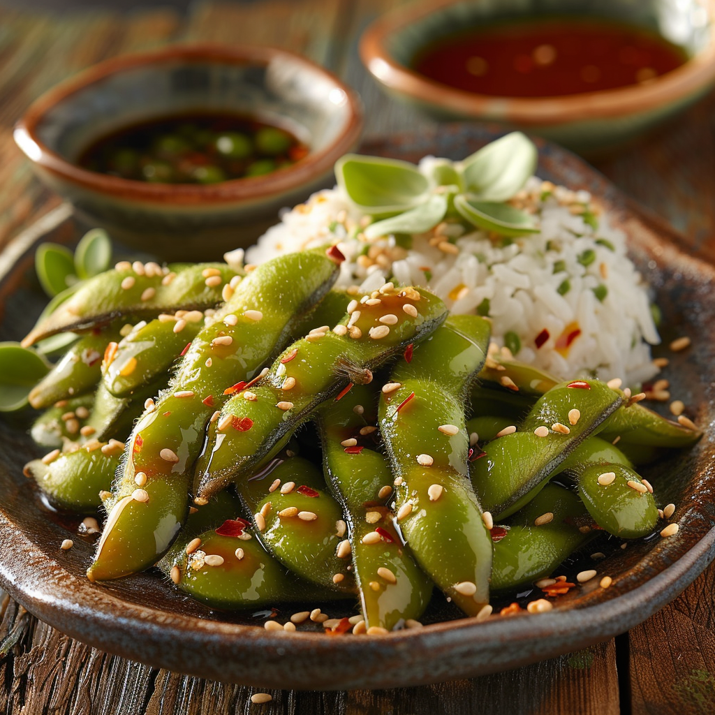 edamame bonen recept