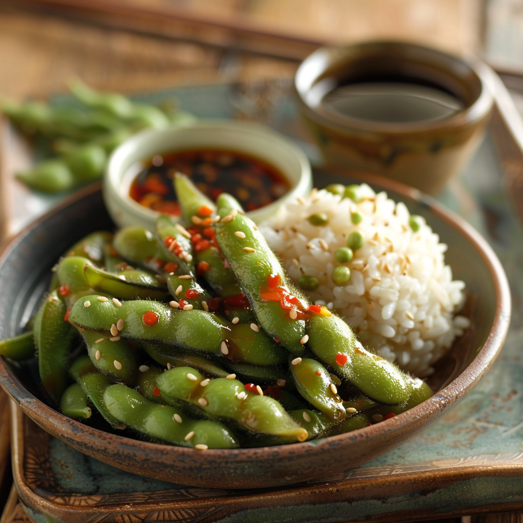 edamame bonen recept