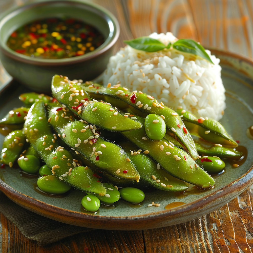 edamame bonen recept