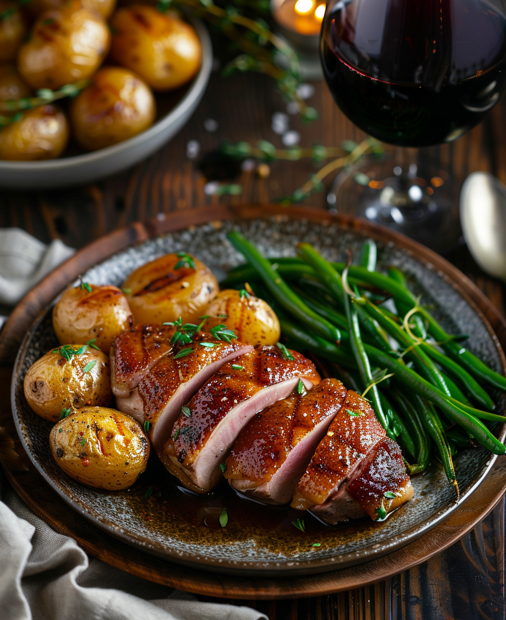 eendenborst recept