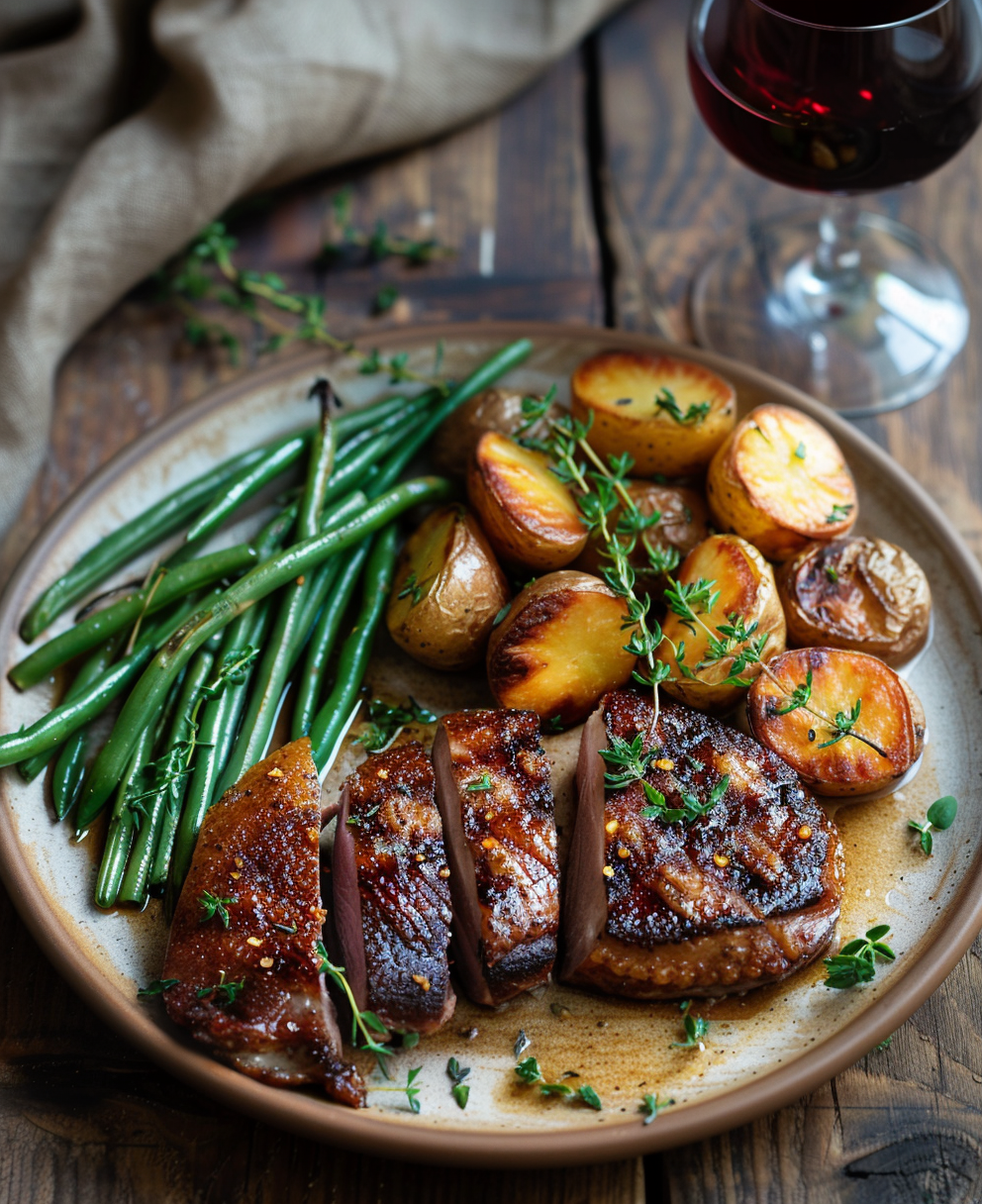 eendenborst recept