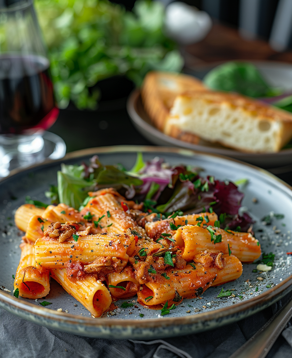 gehakt met pasta recepten