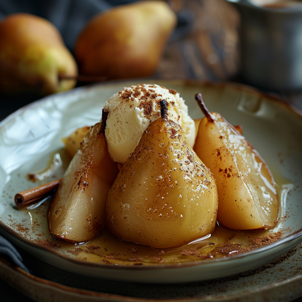 grootmoeders stoofperen recept