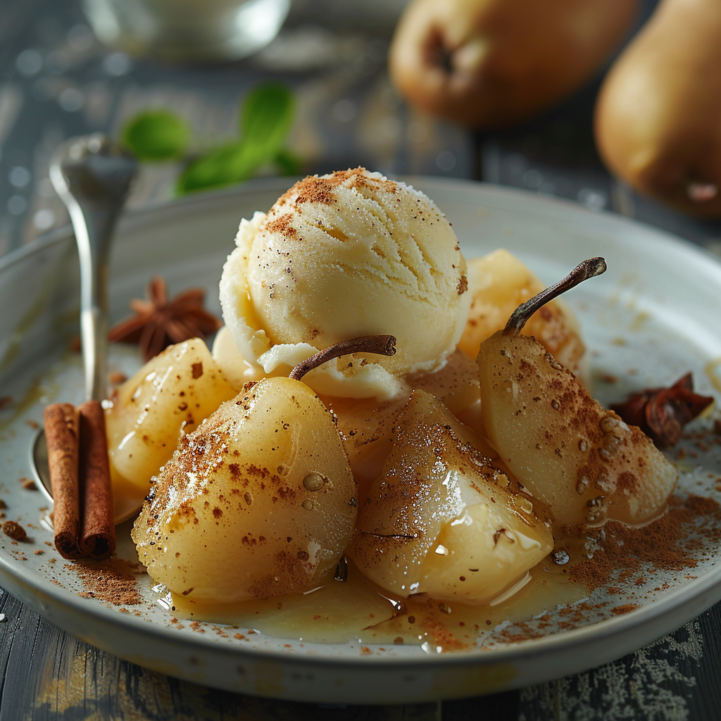 grootmoeders stoofperen recept