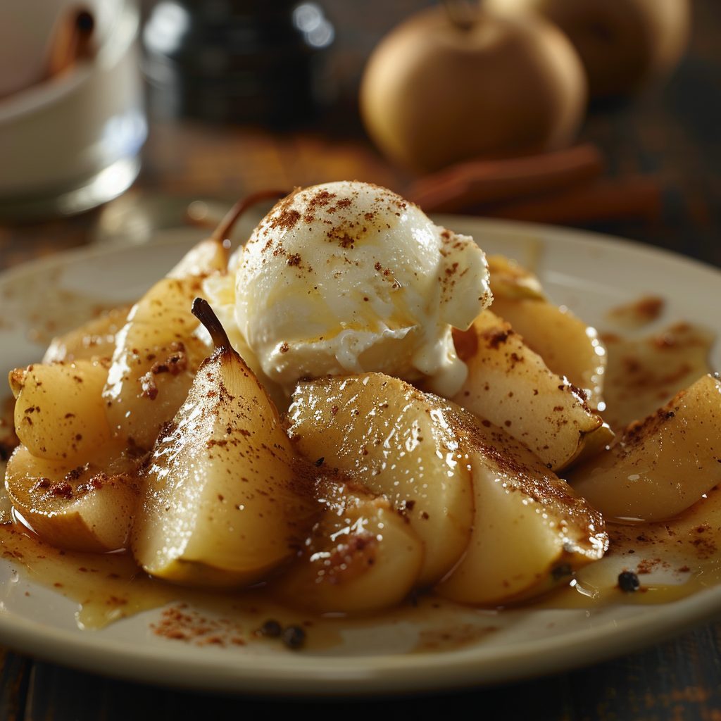 grootmoeders stoofperen recept