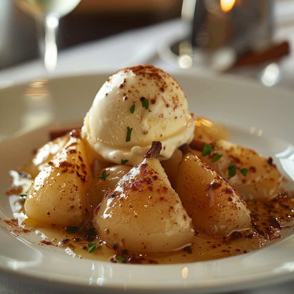 grootmoeders stoofperen recept