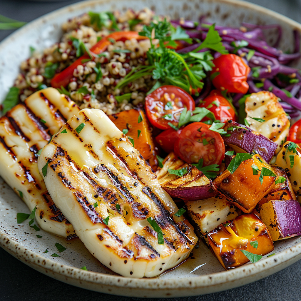 halloumi recepten
