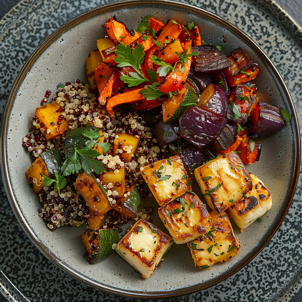 halloumi recepten