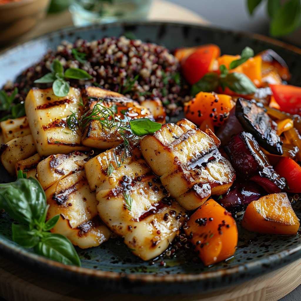 halloumi recepten