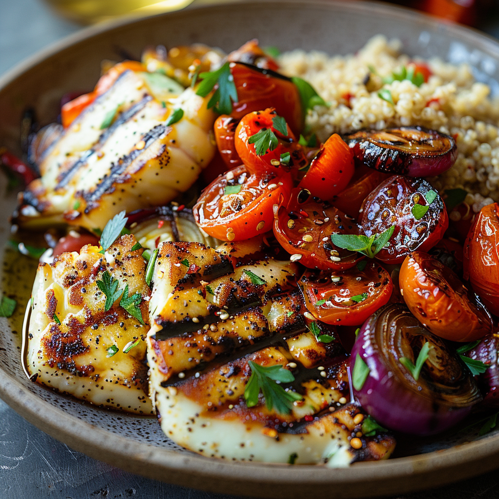 halloumi recepten