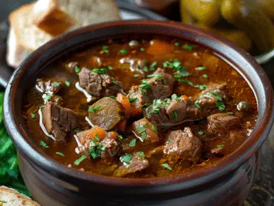 Hongaarse Goulashsoep Recept: Authentiek & Makkelijk