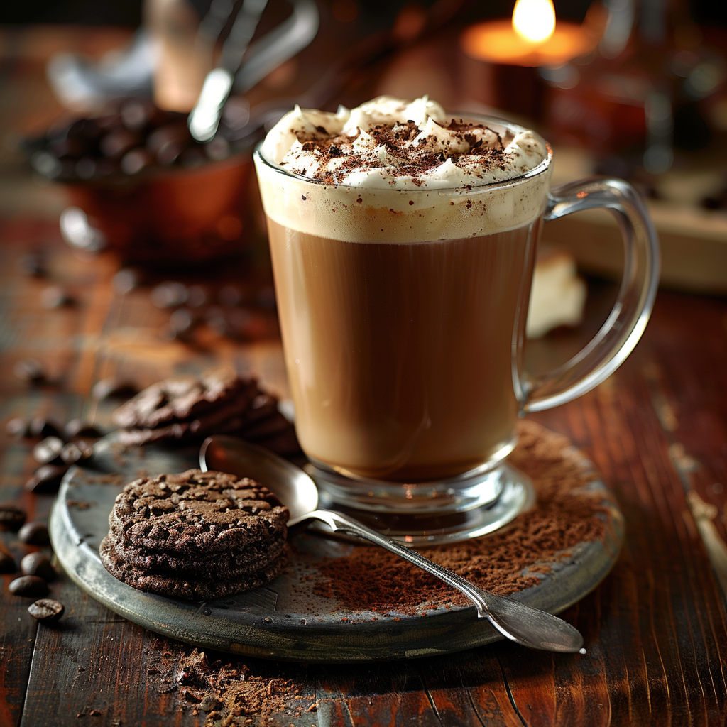 irish coffee recept