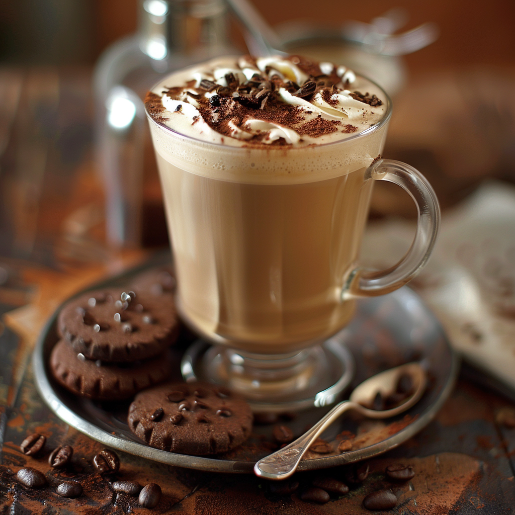 irish coffee recept