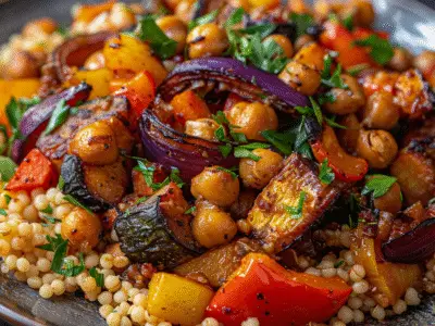 Marokkaanse Recept Couscous: Authentiek & Savoureus