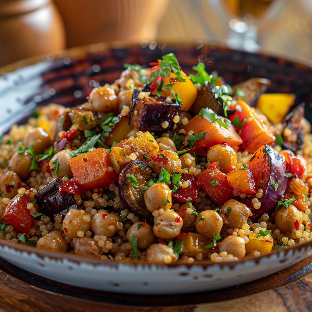 marokkaanse recept couscous