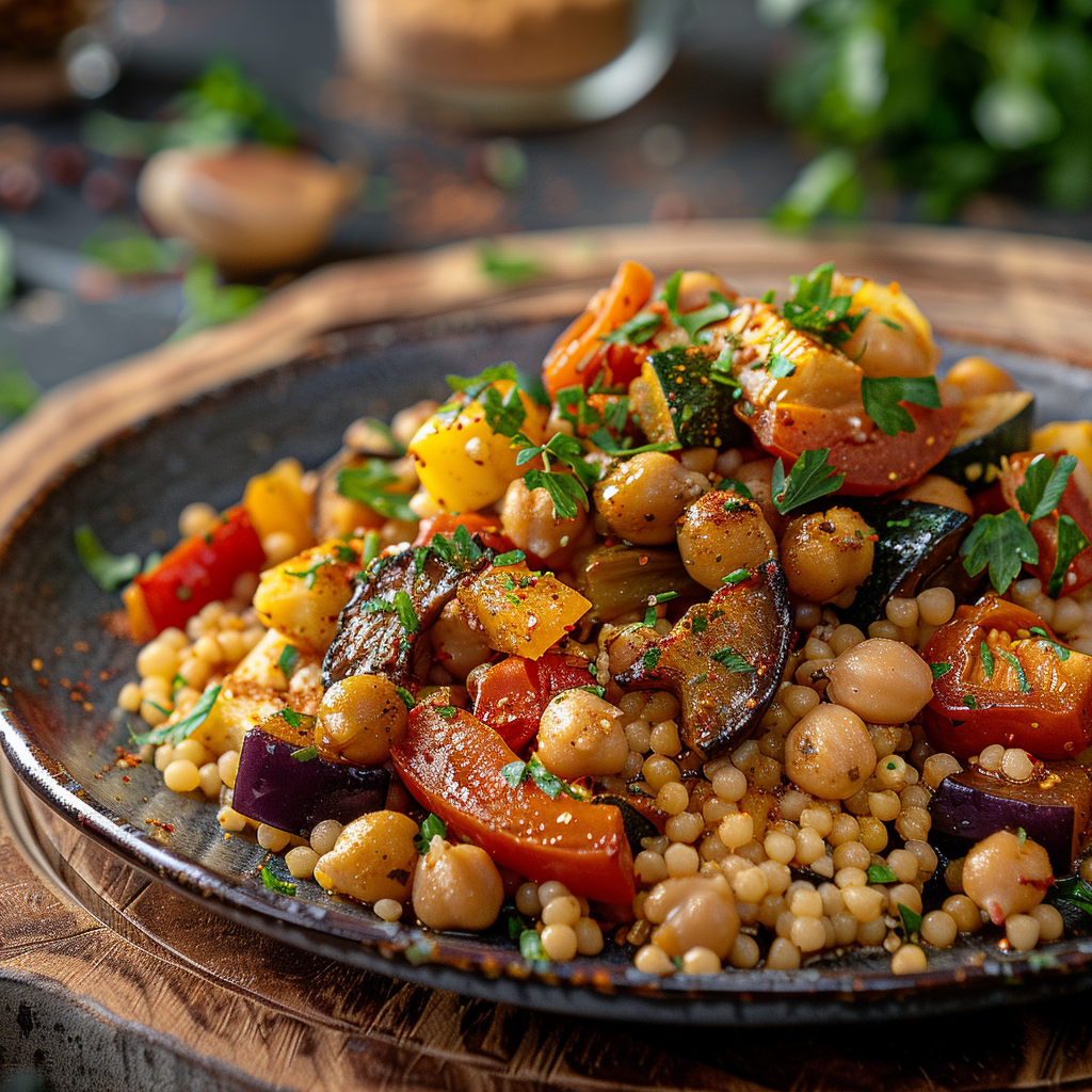 marokkaanse recept couscous