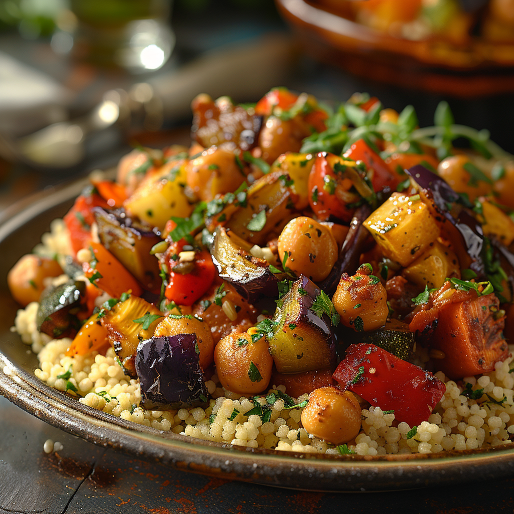 marokkaanse recept couscous