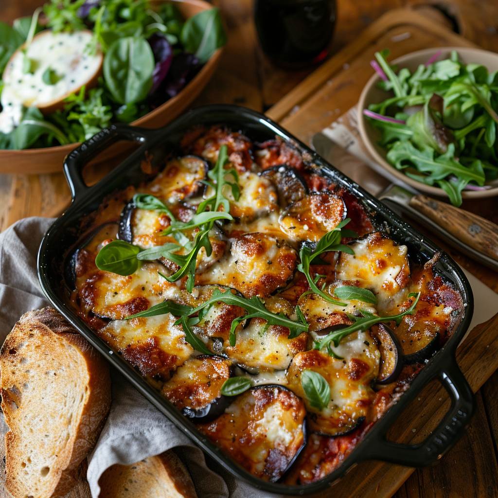 melanzane alla parmigiana origineel recept