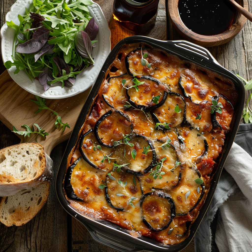 melanzane alla parmigiana origineel recept