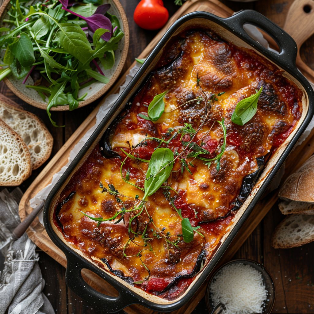 melanzane alla parmigiana origineel recept