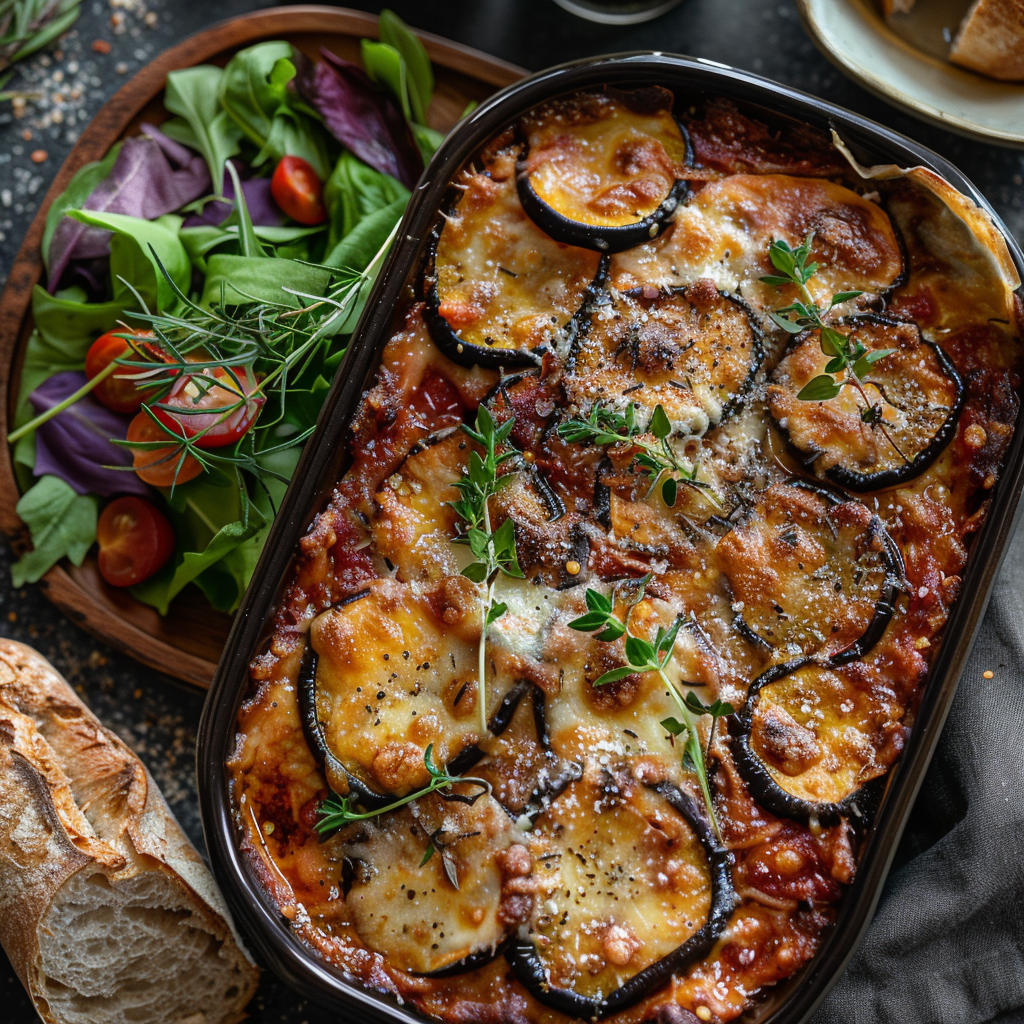 melanzane alla parmigiana origineel recept