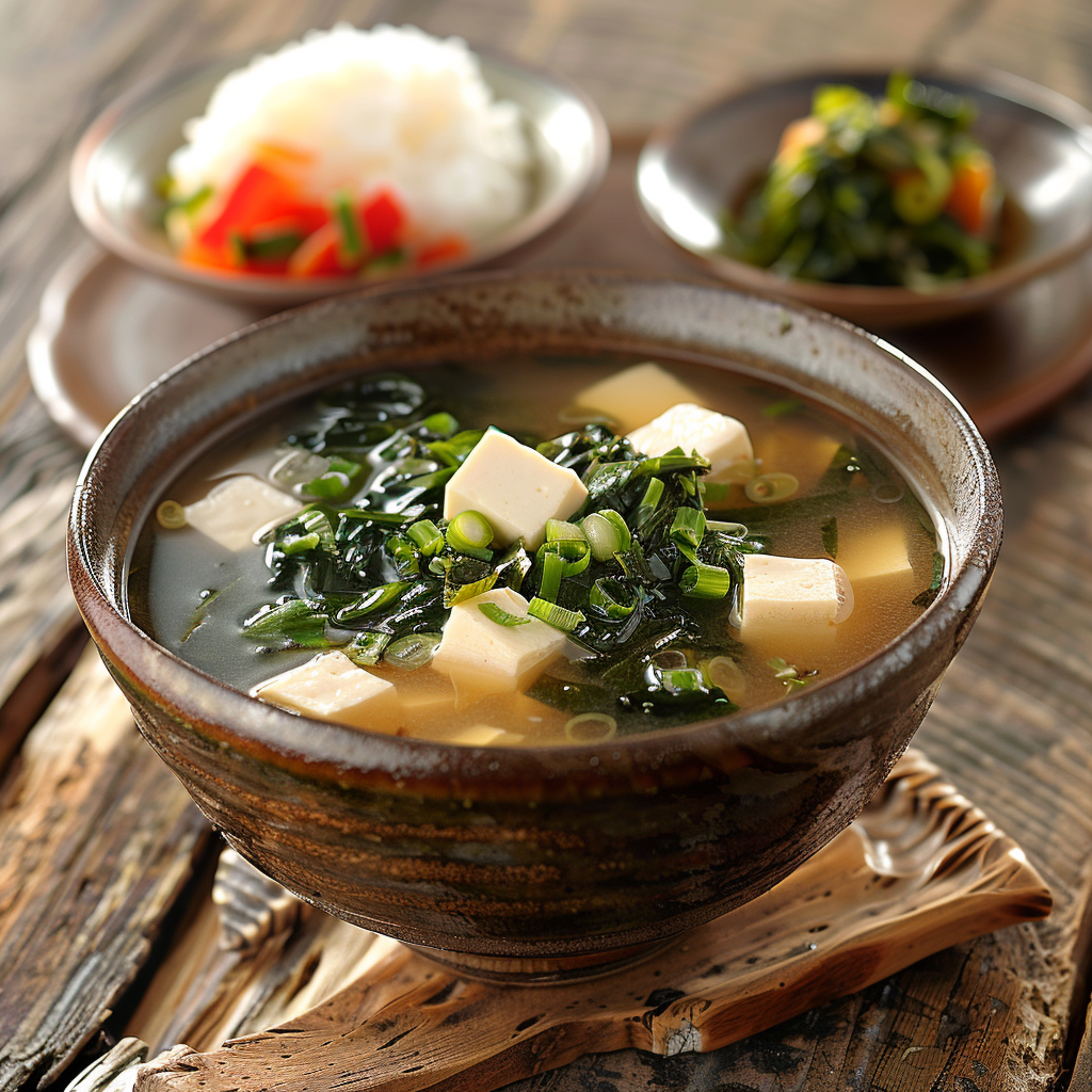 miso soep recept