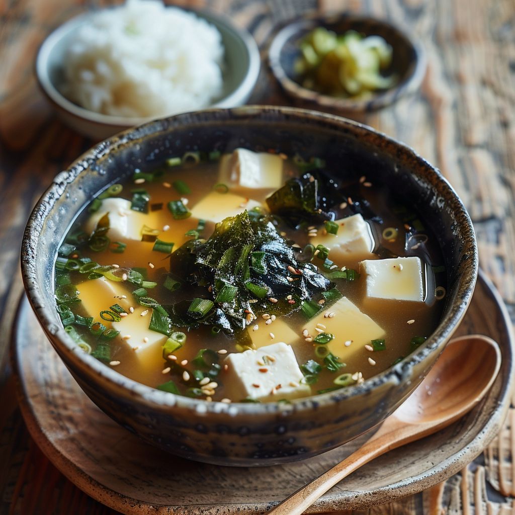 miso soep recept