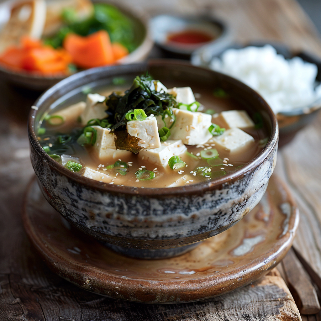 miso soep recept