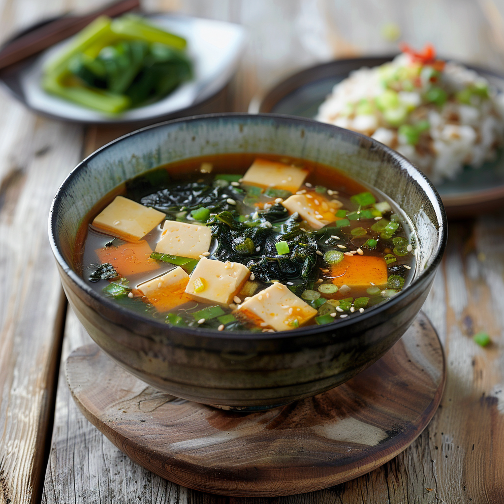 miso soep recept