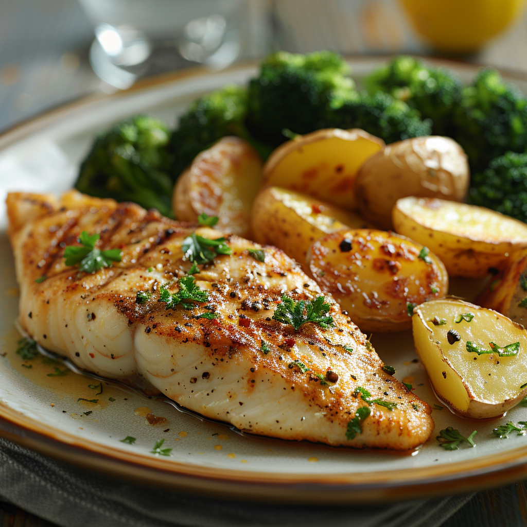 pangasiusfilet recept