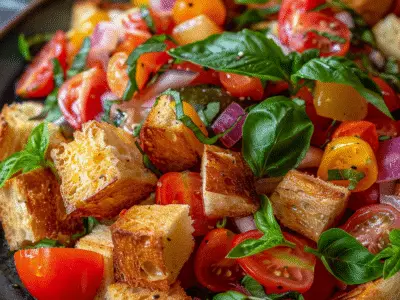 Panzanella Recept: Eenvoudig en Heerlijk Italië op Je Bord