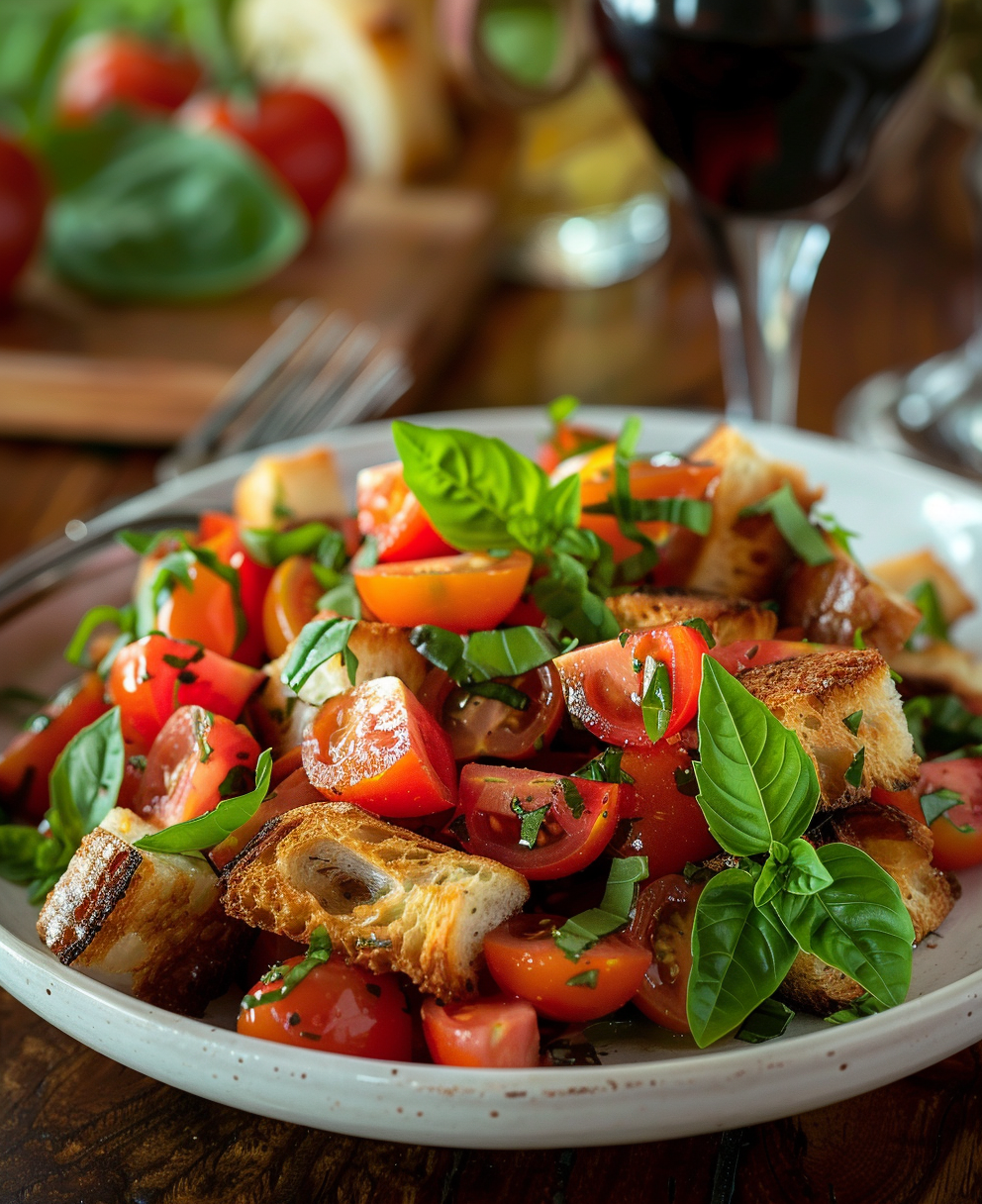 panzanella recept
