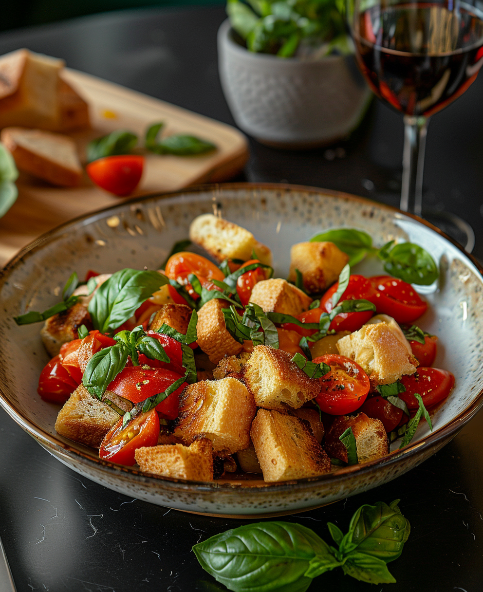 panzanella recept