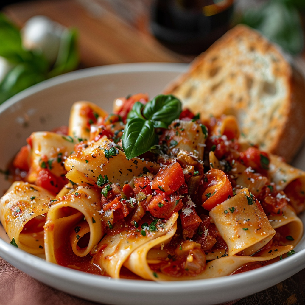 pappardelle recept