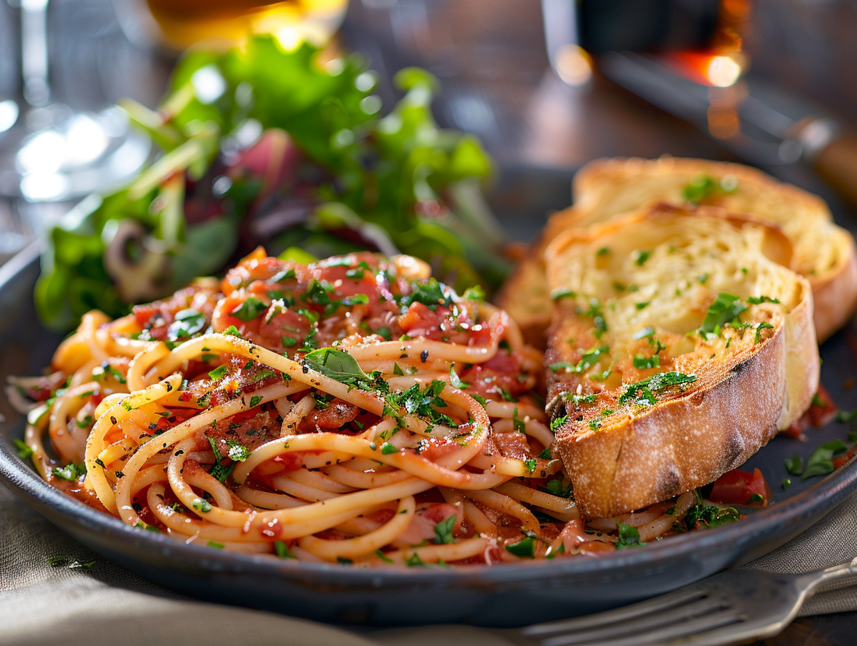 pasta arrabiata recept