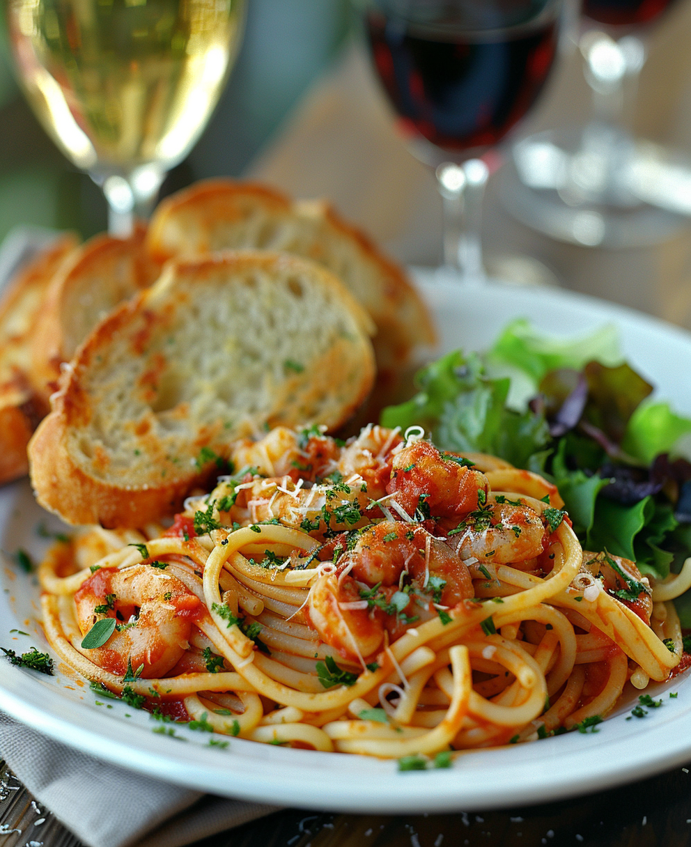 pasta arrabiata recept