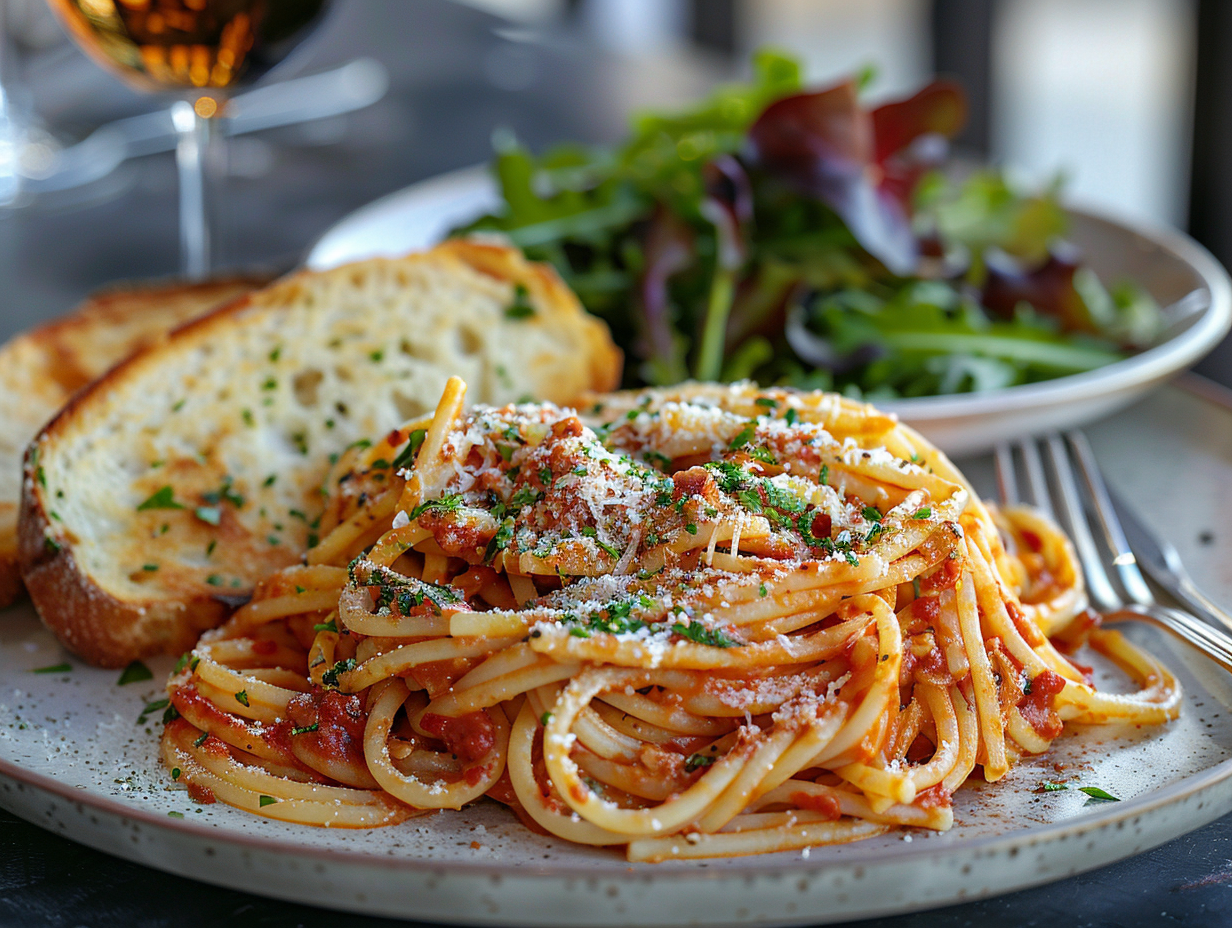 pasta arrabiata recept