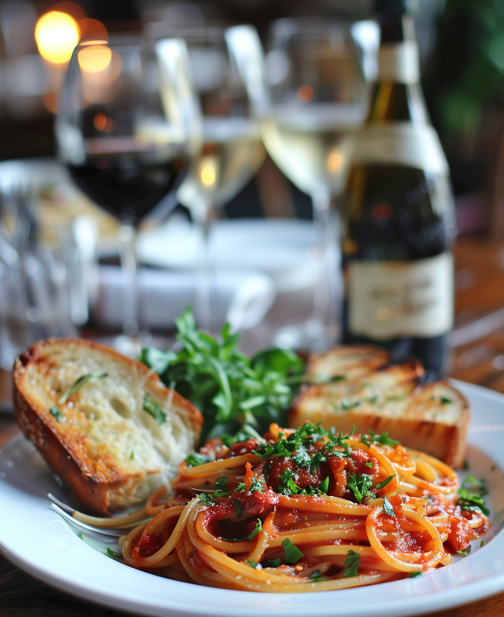 pasta arrabiata recept